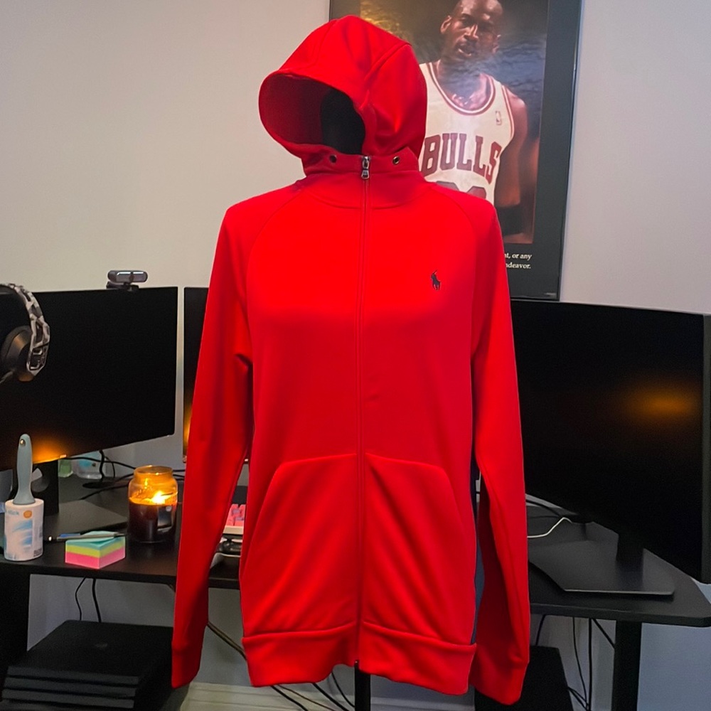 Polo Ralph Lauren Colorblock Full-Zip Hoodie & Pants